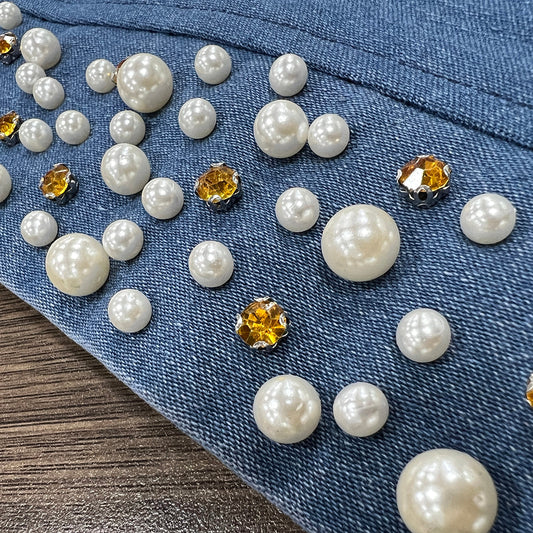 Sparkling Detail: How China Clothing Factory Uses Rhinestones (“Flash Beads”) to Elevate Custom Apparel